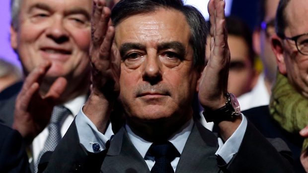 Bývalý francouzský premiér Fillon