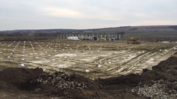 Stavba skleníků a fóliovníků na Moravě