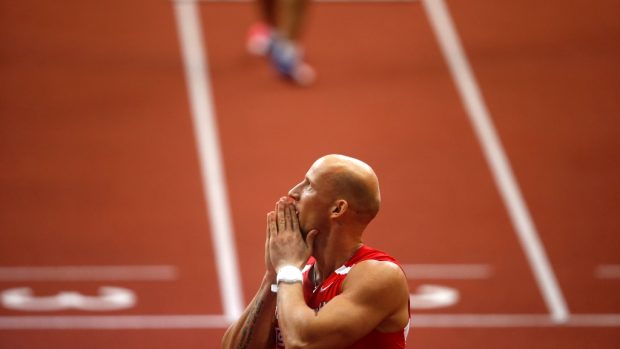 Petr Svoboda vybojoval na trati 60 metrů překážek první medaili pro Česko na HME
