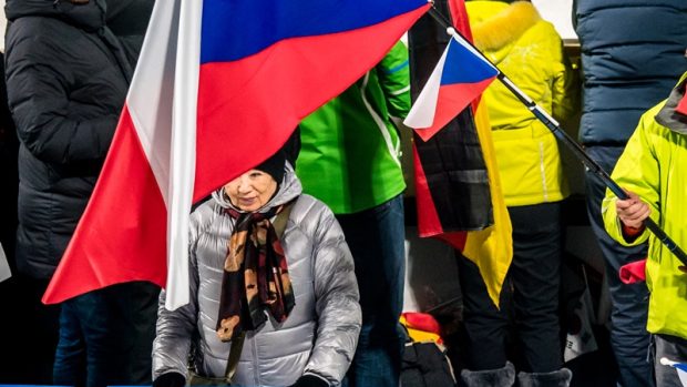 České biatlonisty v Koreji podporuje i rodina Mongolů (ilustrační foto)