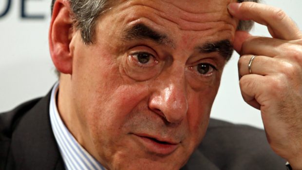 Francouzský prezidentský kandidát Francois Fillon