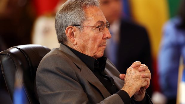 Kubánský prezident Raúl Castro