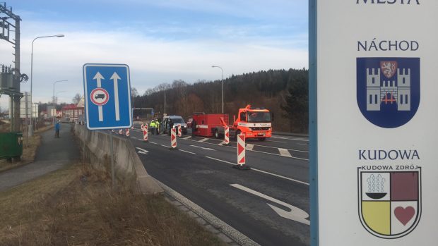 Policie na hranicích s Polskem cvičně zavedla kontroly.