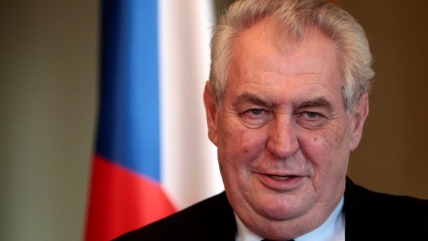 Prezident Miloš Zeman