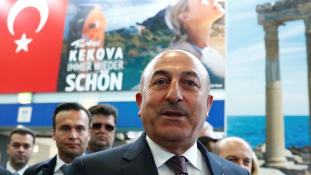 Turecký ministr zahraničí Mevlüt Çavuşoglu