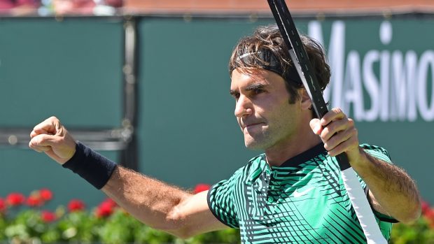 Švýcarský tenista Roger Federer postoupil v Indian Wells do finále