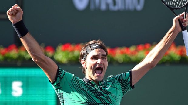 Roger Federer získal 90. titul v kariéře