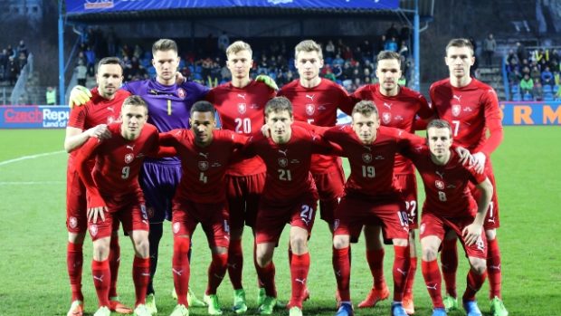 Česká fotbalová reprezentace porazila San Marino 6:0