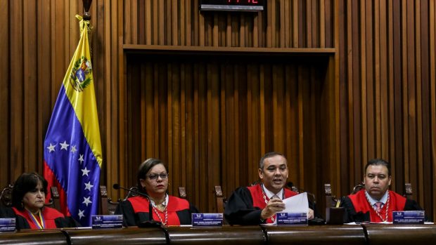 Venezuelský nejvyšší soud