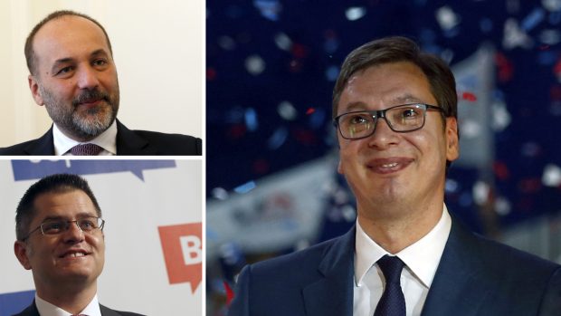 Srbsko volí prezidenta a jde o to, zda se jím Vučić stane už v prvním kole