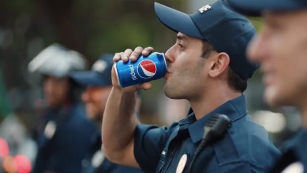 Zakázaná reklama na Pepsi