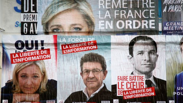Jeden slib přes druhý aneb předvolební kampaň ve Francii.