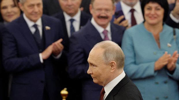 Vladimir Putin se popáté stal ruským prezidentem
