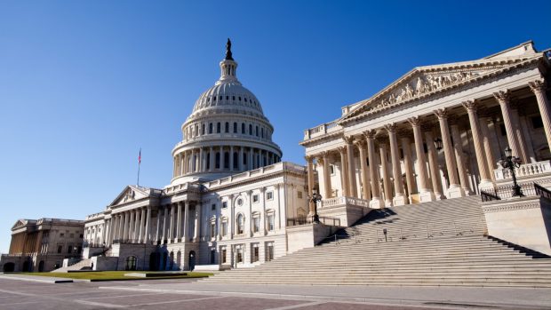 Budova amerického Kongresu (Ilustrační foto)