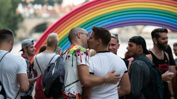 Zahájení Prague Pride 2022 na Střeleckém ostrově