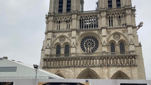 Rekonstrukce katedrály Notre-Dame