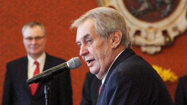 Prezident Miloš Zeman