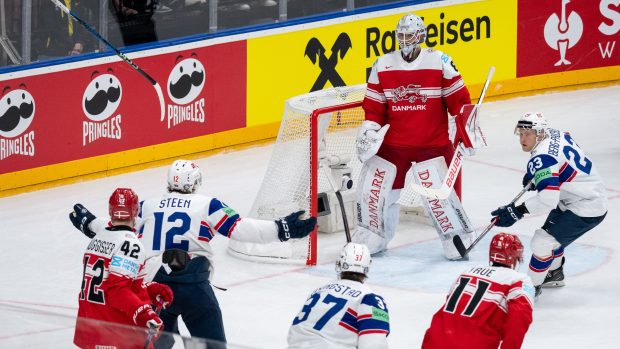 Hokejisté Norska a Dánska na mistrovství světa v Praze a Ostravě