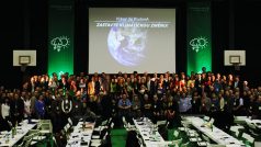 Symbolický vzkaz ze Sjezdu zelených v Brně na konferenci do Kodaně