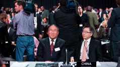 Čínská delegace v Kodani
