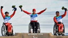 Paralympijské stupně vítězů