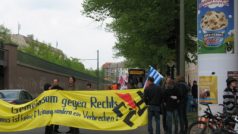 Demonstrace v Berlíně