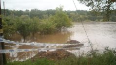 Bakov - další zatopená zahrada
