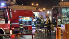 Na Florenci zasahovalo 23 hasičských jednotek