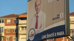 Předvolební kampaň v Kosovu