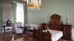 Právě v těchto místnostech odpočívala Marie Terezie nebo František Josef I.