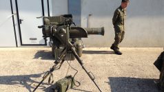Německo posílá na sever Iráku první dodávku zbraní