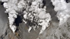 Japonský vulkán Ontake se probudil