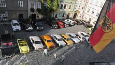 Spanilá jízda trabantů za svobodou, Velvyslanectví Spolkové republiky Německo v Praze