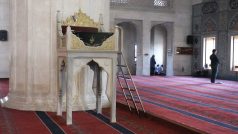 Ankarská mešita zevnitř