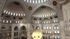 Ankarská mešita zevnitř