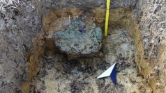 Bronzový poklad nalezený na Rychnovsku