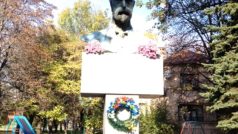 Busta T. G. Masaryka v Užhorodu