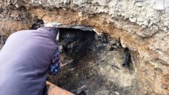 Archeologové objevili v Lipníku nad Bečvou unikátní dřevěný vodovod z období renesance
