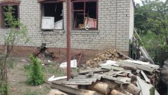 Ukrajina - domy uprchlíků