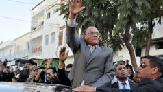 Současný prezident Tuniska Munsif Marzúkí