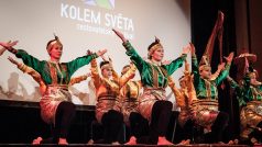 Indonéský tanec Saman