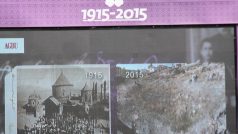 Obřad kanonizace 1,5 milionu Arménů zabitých Turky před sto lety