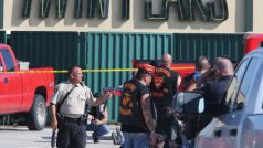 Policie šetří přestřelku motorkářů v areálu nákupního centra v texaském městě Waco