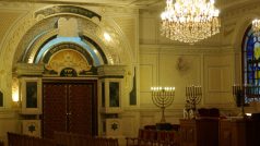 Největší synagoga v Casablance - Beth-El