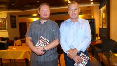 Morten Storm a Tim Lister – autoři knihy Agent Storm. Můj život v Al-Káidě a CIA