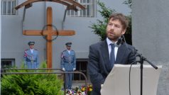 Lidé i politici si připomněli ve věznici na pražské Pankráci památku Milady Horákové