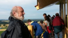 Turisté z nové rozhledny nad Děbolínem uvidí do Novohradských hor i k Táboru