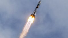 Z Bajkonuru odstartovala pětistá vesmírná loď. Na ISS veze tříčlennou posádku