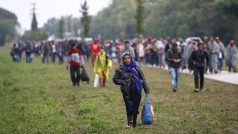 Do Maďarska míří tisíce běženců
