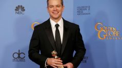 Za snímek Marťan získal Matt Damon Zlatý glóbus pro nejlepšího herce ve filmovém muzikálu či komedii